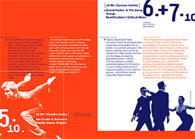 Programová brožura pro festival Konfrontace