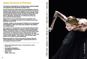 Programová brožura pro festival Korespondance