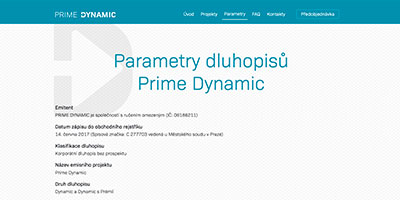 Prime Dynamic
