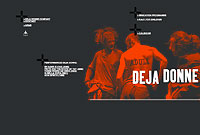 Webdesign pro Deja Donné