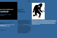 Webdesign pro Festival Konfrontace 2001